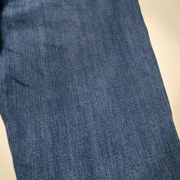A.P.C. Button-Fly Slim Straight Medium Wash Blue Denim Jeans men's size 31x32 - Picture 6 of 10